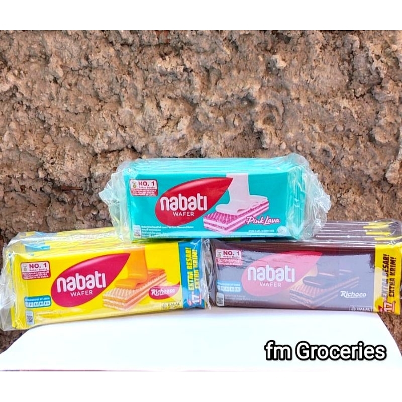 

Nabati Wafer isi 10 pcs
