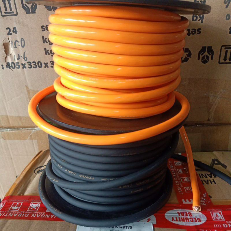Kabel 4 Awg kabel power 4awg Momentum per meter