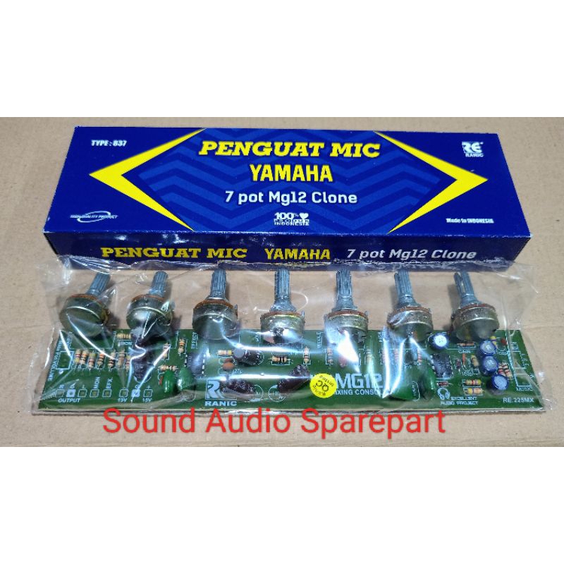 Kit Penguat Mic Mixer Yamaha MG12 CLONE