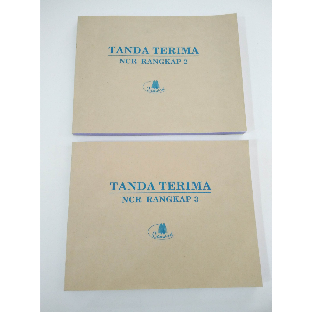 

Buku Tanda Terima 1/2 Folio NCR cemara