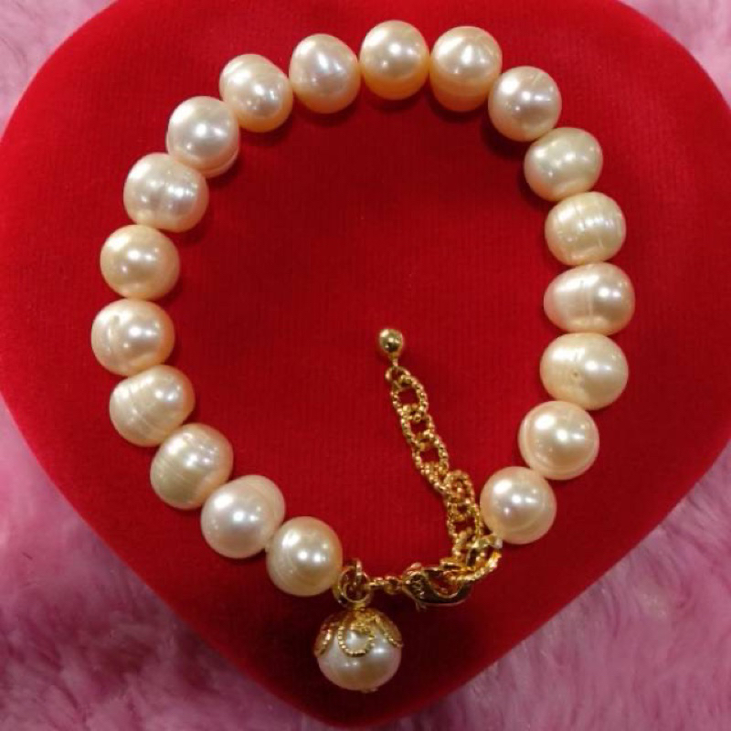 Gelang mutiara tawar | gelang mutiara lombok | Gelang mutiara cantik | gelang perhiasan wanita | Per