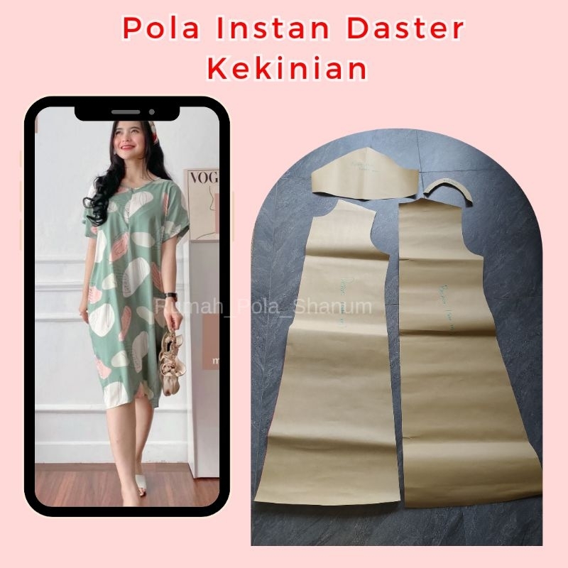 

POLA INSTAN DASTER
