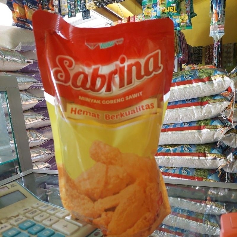 

minyak sabrina 2L