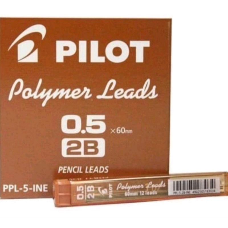 

Refil pencil mekanic pilot (0.5) 2B