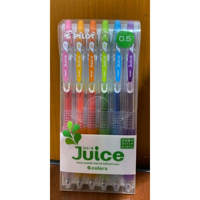 

JUICE PILOT 6 COLOR 0.5