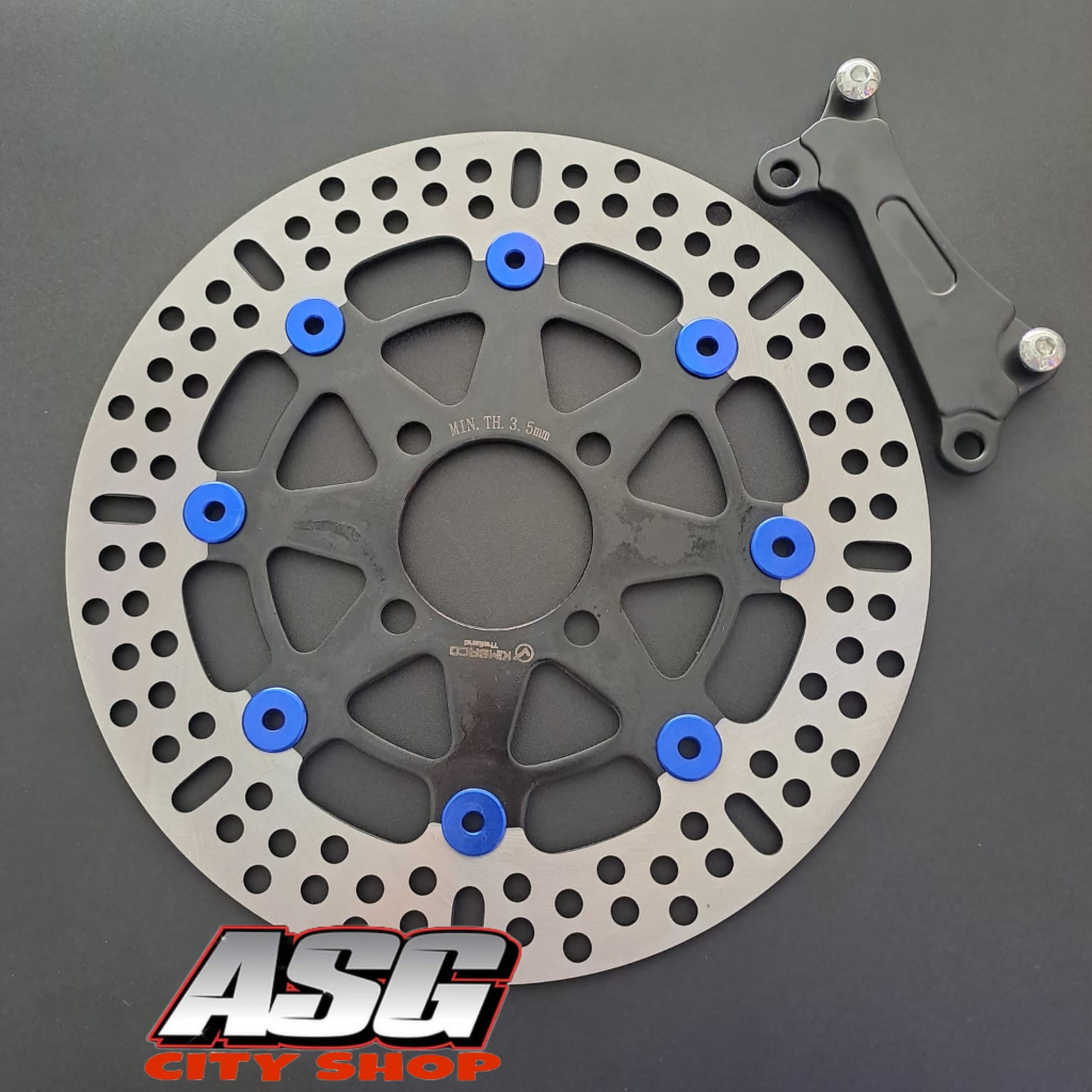 Neo Piringan Cakram Beat Esp Fi/Scoopy/Vario/Spacy Plus Breket Ukuran 260MM