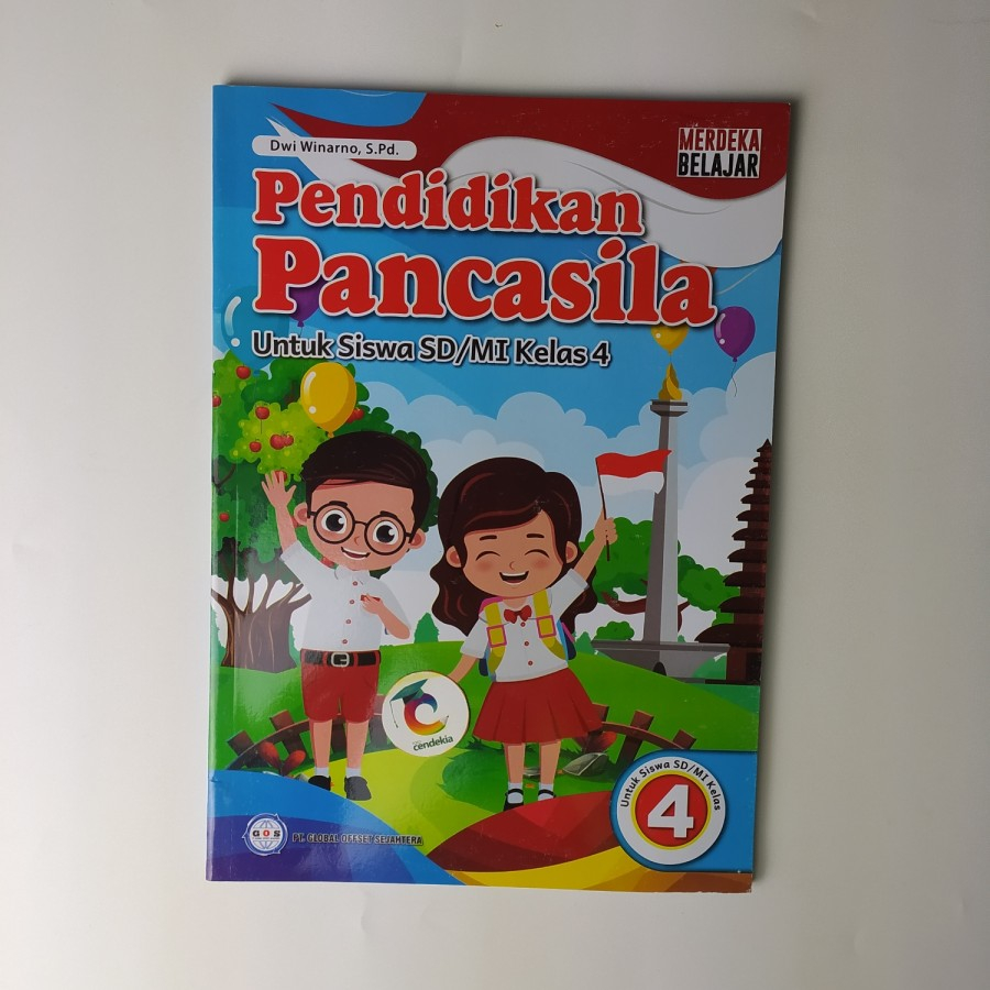 

Buku Pendidikan Pancasila Kelas 4 SD