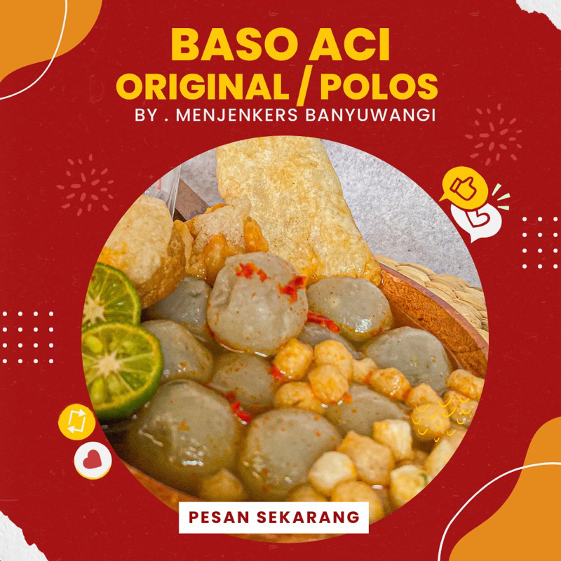 

Baso Aci Original Polos