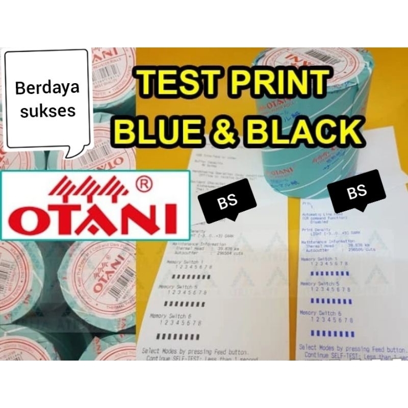 

STRUK KASIR THERMALL PAPER 80X80 mm CORE 19