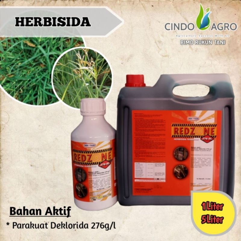 HERBISIDA REDZONE 276 SL - 1liter