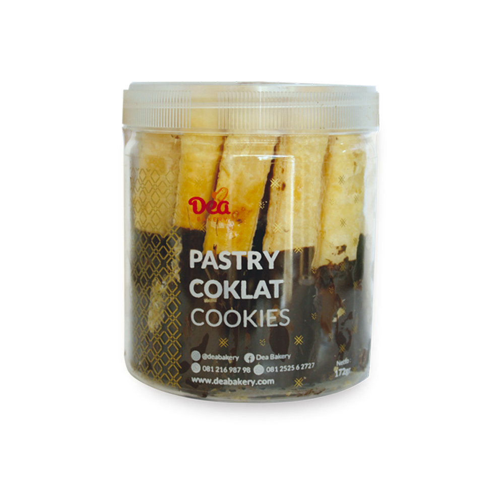Pastry Coklat Cookies Dea Bakery