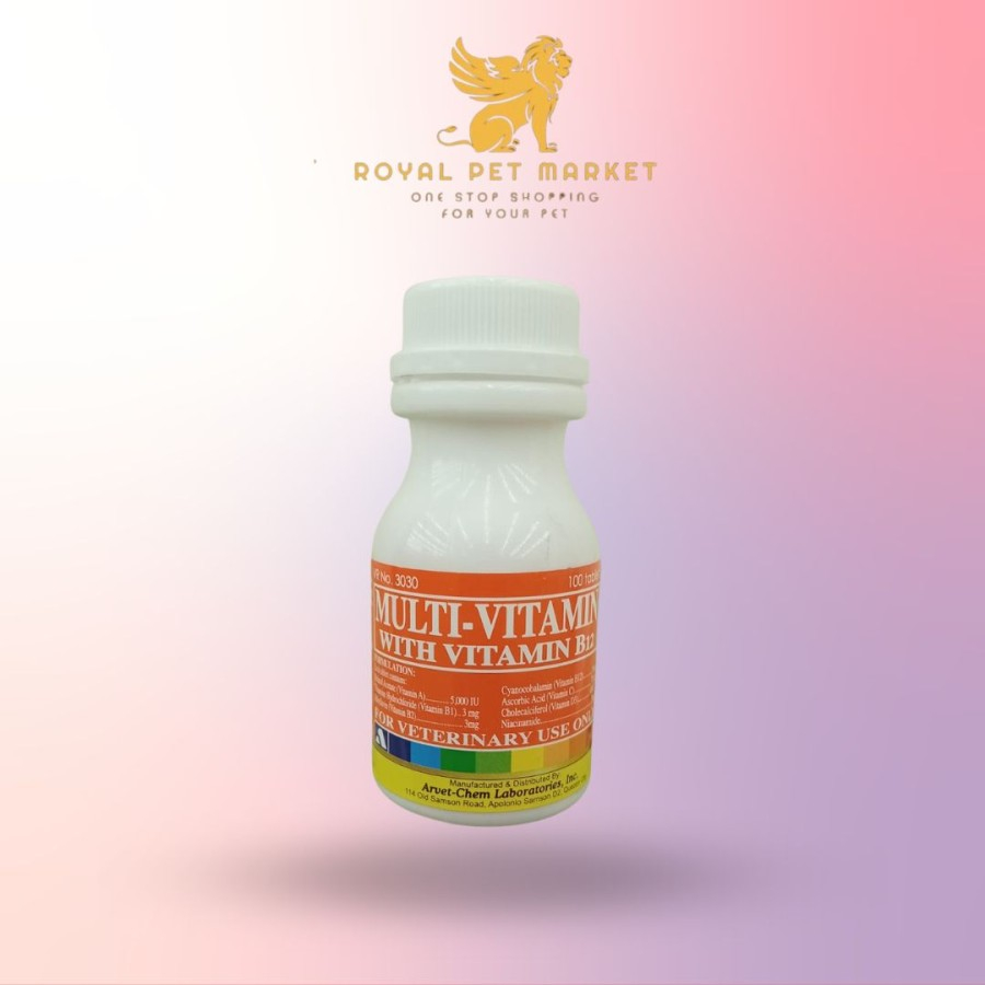 RPM Multivitamin Filipin Obat Stamina Ayam Bk Obat Kekebalan Ayam Aduan