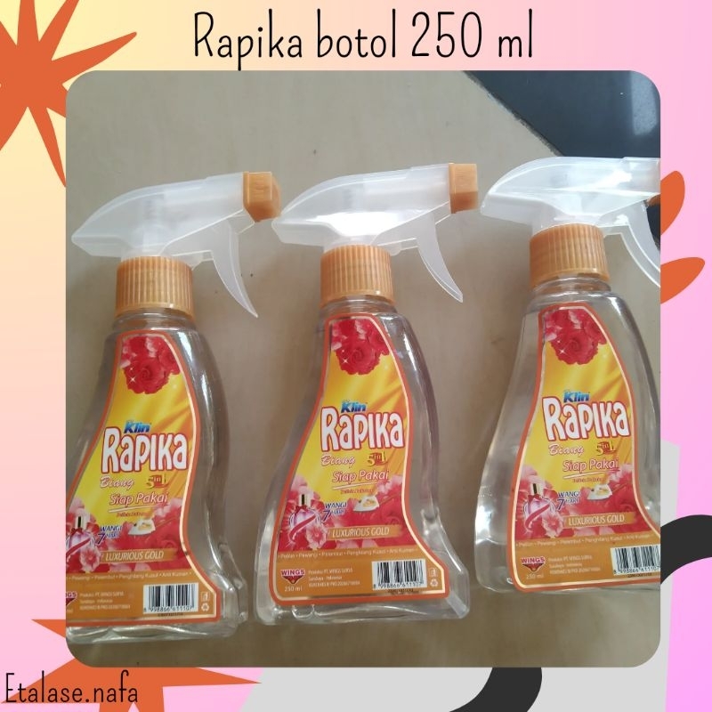 ( 250 ML ) RAPIKA BOTOL
