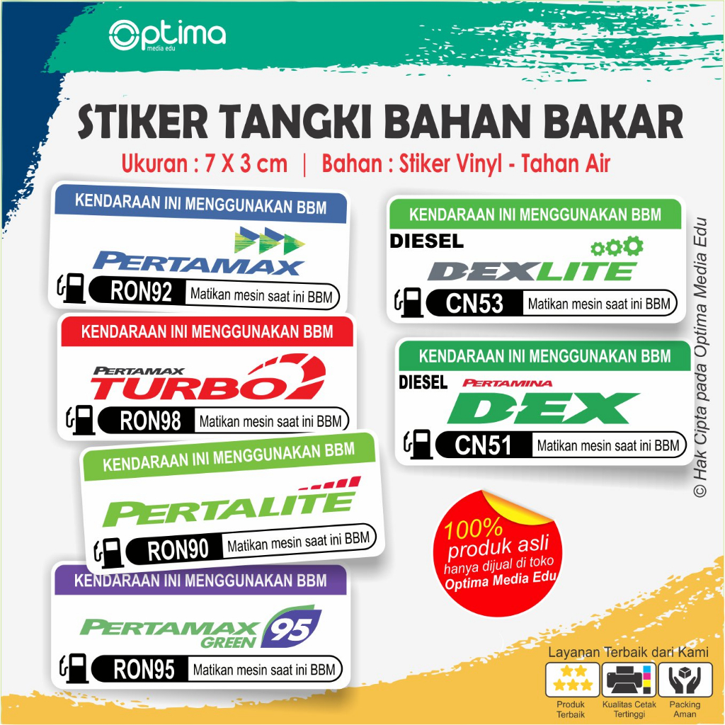 

Stiker Tangki Bahan Bakar Motor dan Mobil