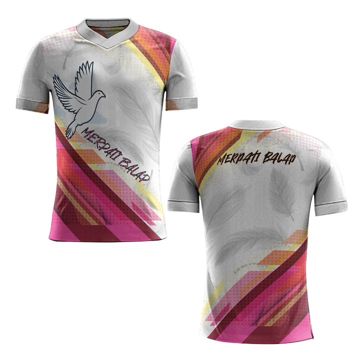 kaos baju jersey merpati Fullprint 3D terbaru 2024