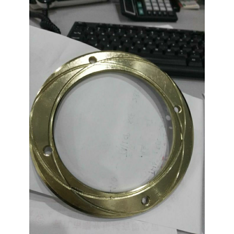 plat trunion Nissan/hino lohan
