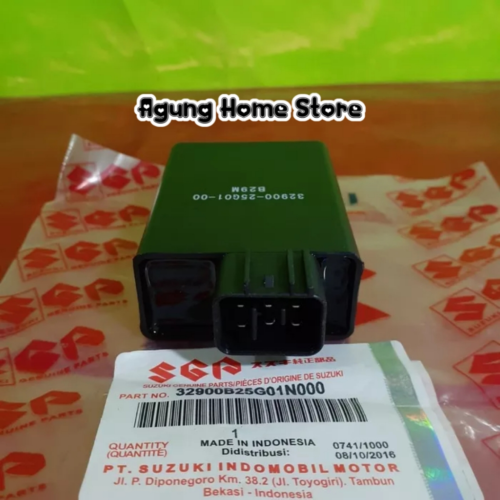 CDI ECU ORIGINAL UNIT MOTOR SUZUKI SMASH, SPIN, SKYWAVE, SKYDRIVE