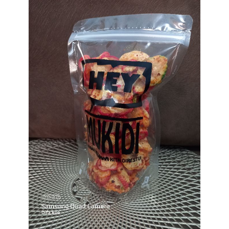 

Seblak kencur sanjaya | snack | seblak kering 250 gr