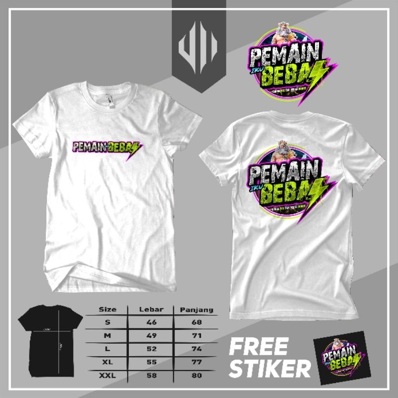 kaos slot, kaos murah, kaos judi slot, kaos rungkad