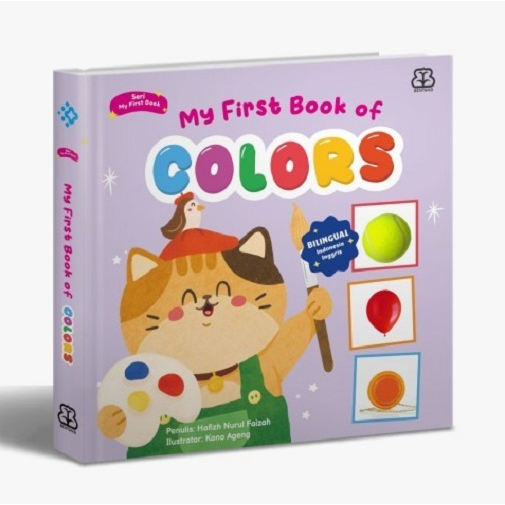 MY FIRST BOOK - MY FIRST BOOK OF COLORS (BOARDBOOK) - Hafizh Nurul Faizah