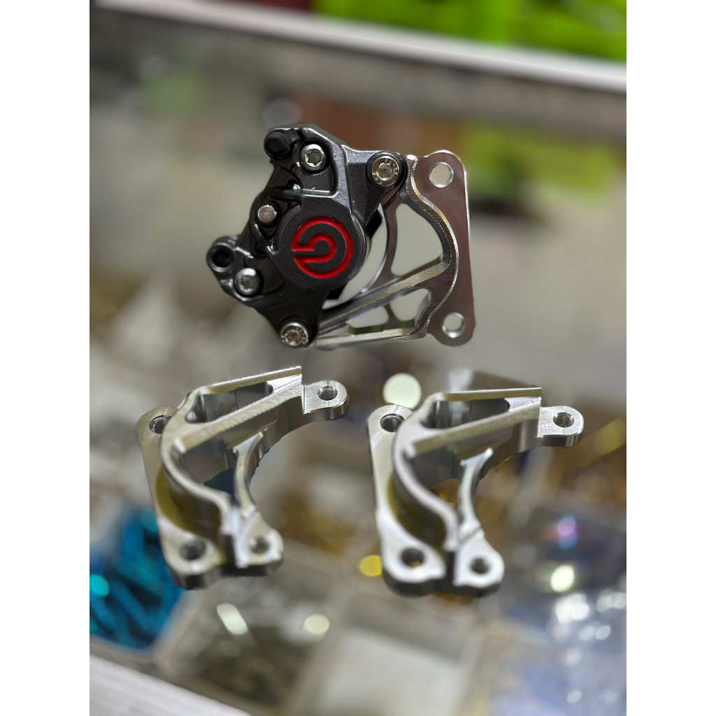 KALIPER SET BRAKET KALIPER 2P SET BRAKET PNP JUPITER VEGA R 300MM