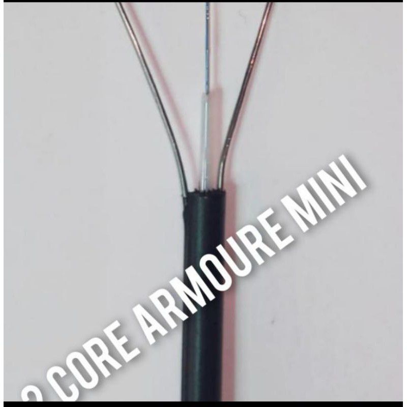 Kabel 2 Core Armoure 5mili 2km