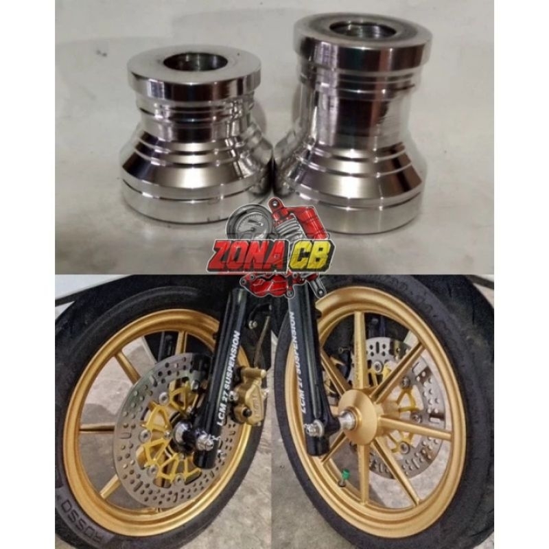 boshing gearbox velg Scoopy donat ring 12 upgrade velg 14 16 dan 17 jari jari