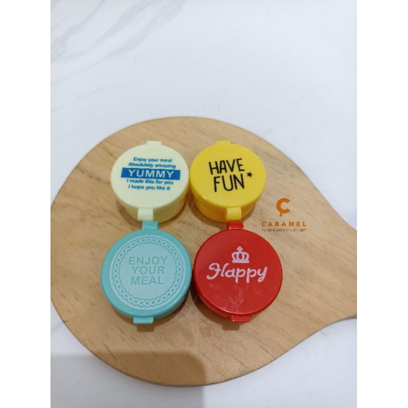 BOTOL SAUS BENTO - CUP SAUCE MINI KARAKTER