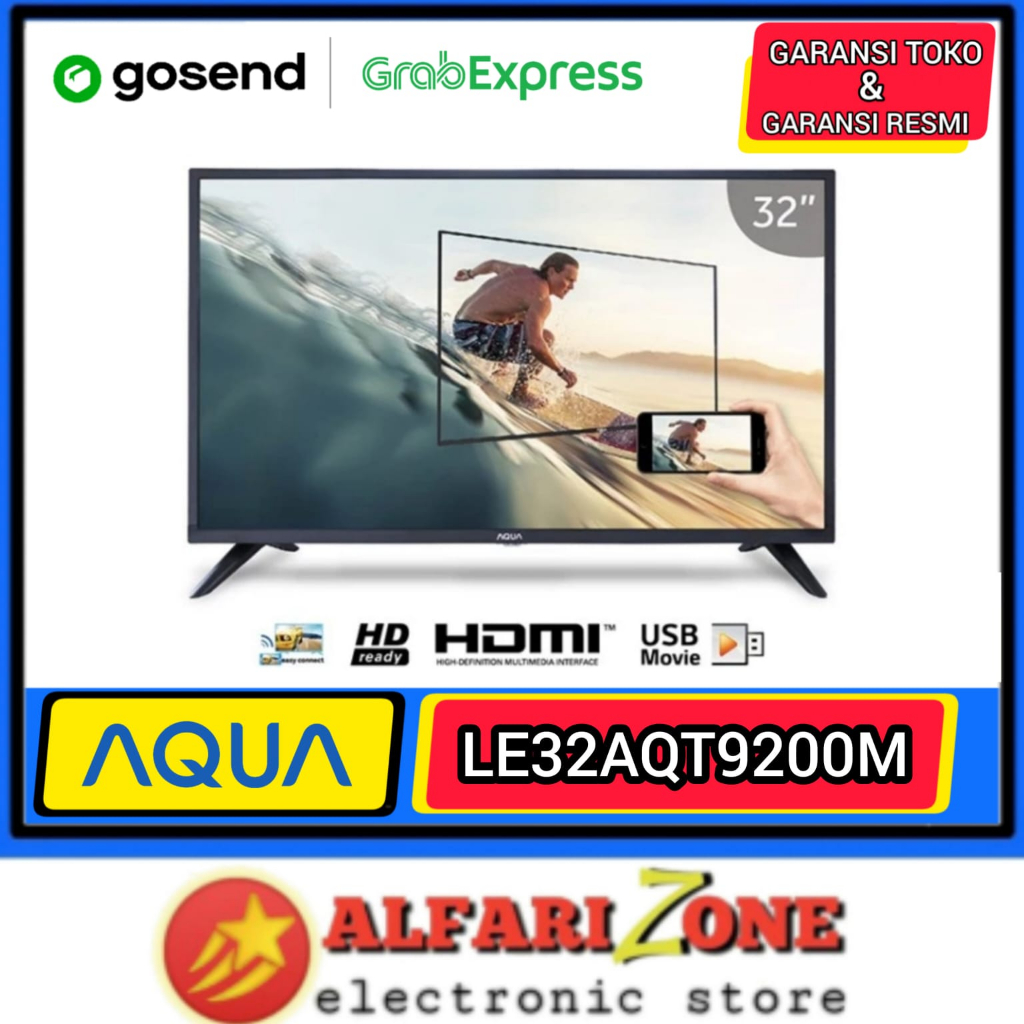 AQUA LE32AQT9200M Digital tv AQUA 32 INCH HD 32AQT9200 Tv aqua 32"