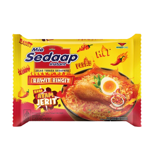 

Sedaap Mie Instan Ayam Jerit 75gr