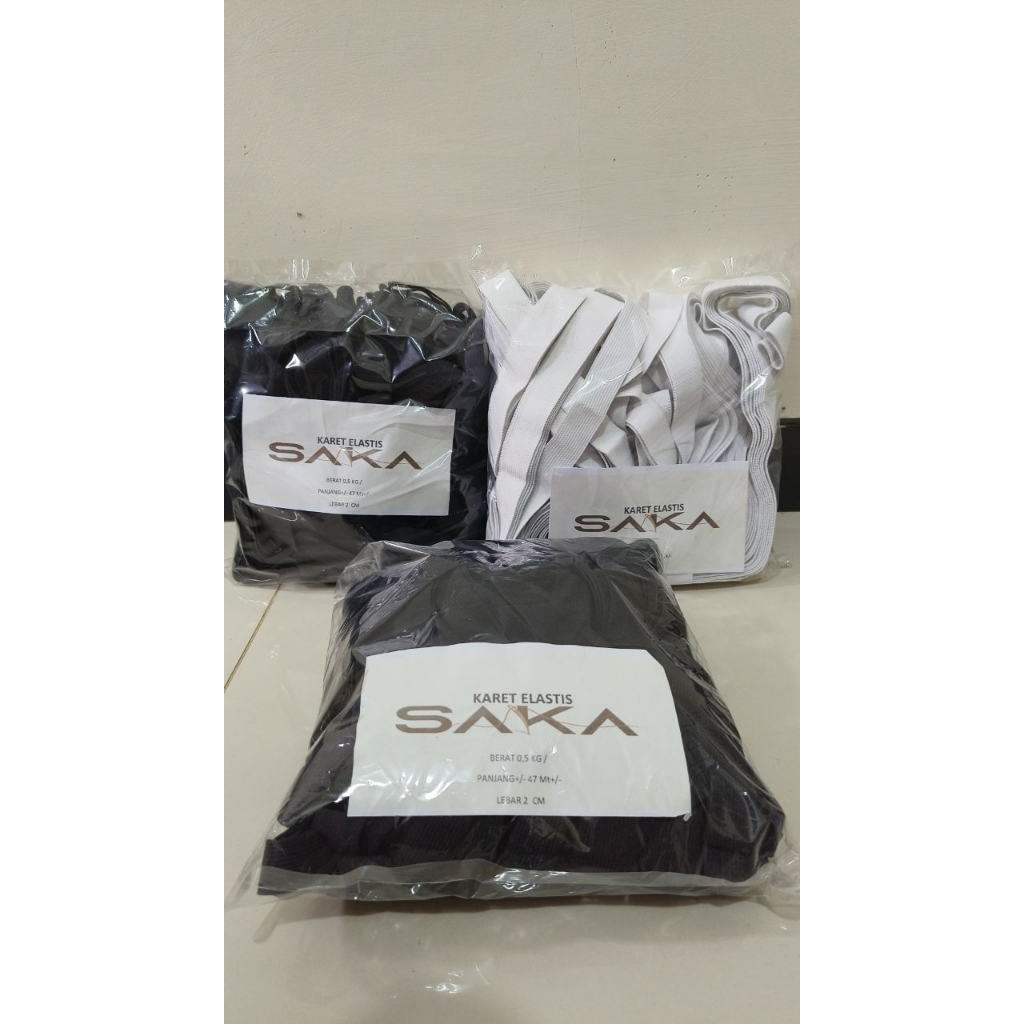 KARET ELASTIS KILOAN/KARET KOLORAN ELASTIS 2CM-2,5CM