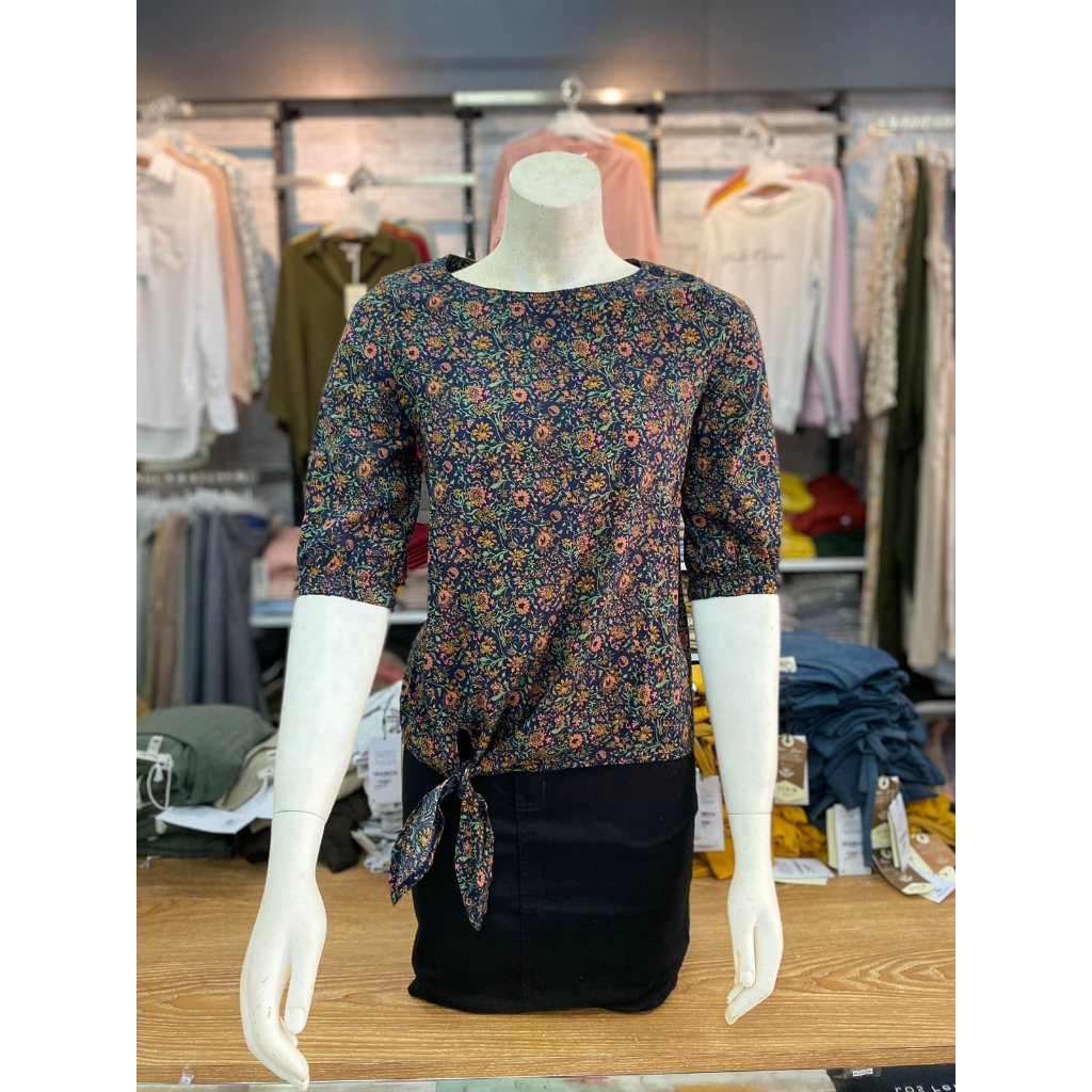 BLOUSE EXIT | ORIGINAL EXIT EXPAND | BATIK WANITA | QM-BLT |