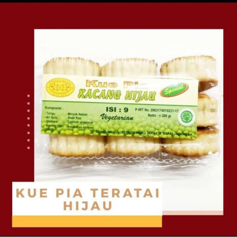 

KUE PIA TERATAI