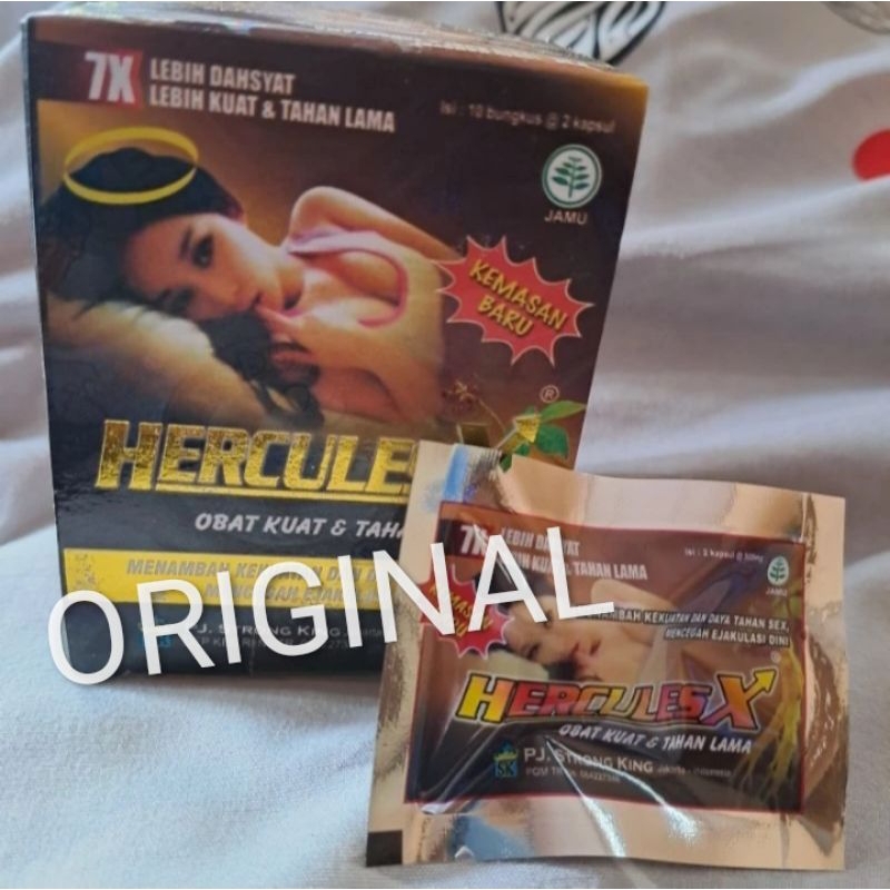 Hercules X Kapsul Original