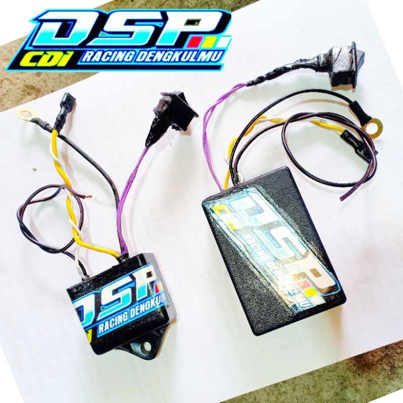 CDI RC ELEKTRO GEN 3 FULLSPECK utk NINJA VESPA RX-KING RXS RXZ RGR TORNADO RC CRYSTAL TS125 TS DT100