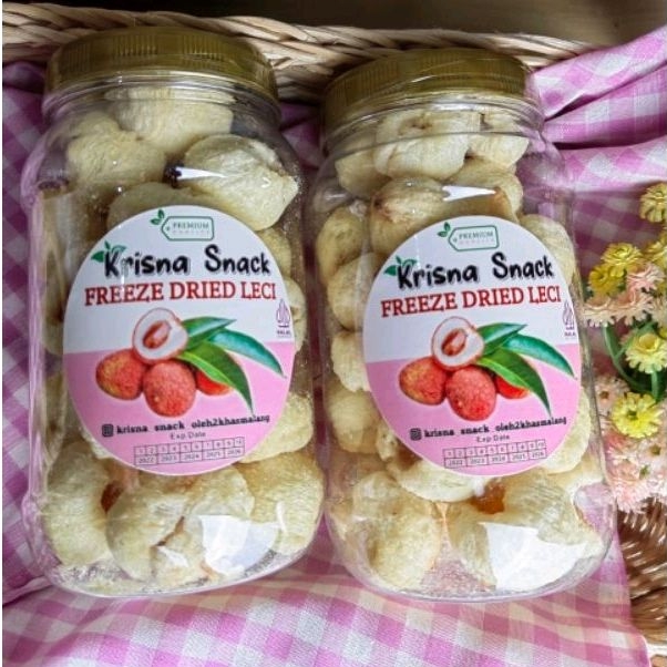 

KERIPIK BUAH LECI TOPLES VOLUME 500ML