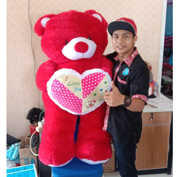 Boneka Beruang Super Giant gemoy