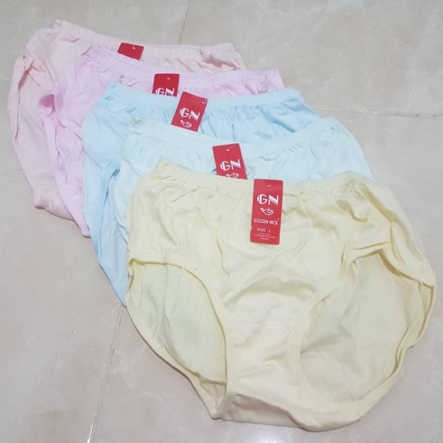 GROSIR 3/6PCS CD GOLDEN NICK 1133 CD WANITA GOLDEN NICK