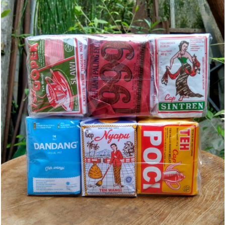 

Teh Tubruk 6 paket Khas Wedangan Solo (240gr)