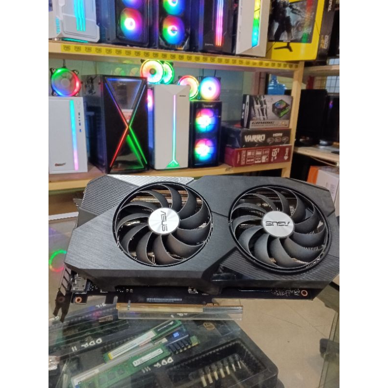 VGA ASUS DUAL RTX 3060 12GB GDDR 6