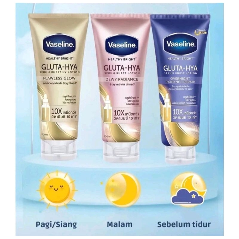 Vaseline gluta hya 330 ml
