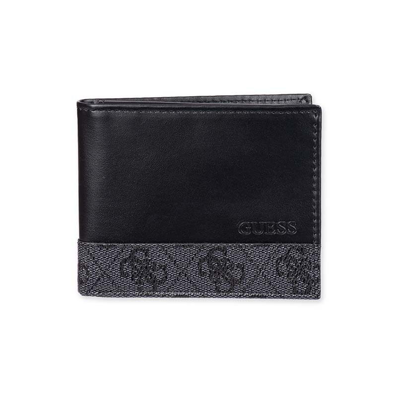 FABIO PASSCASE WALLET - DOMPET GUESS ORIGINAL PRIA