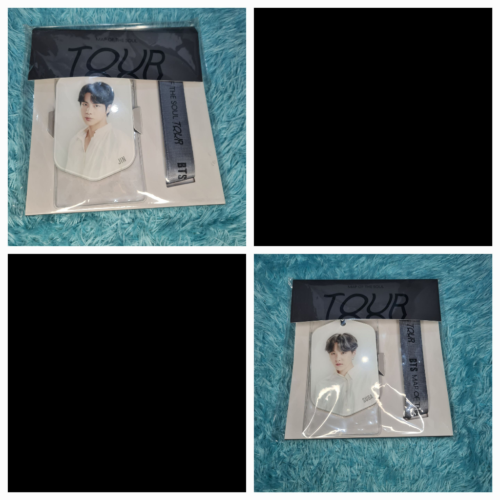 Lanyard Photo Map Of The Soul MOTS Tour Jin Suga BTS Official Merchandise