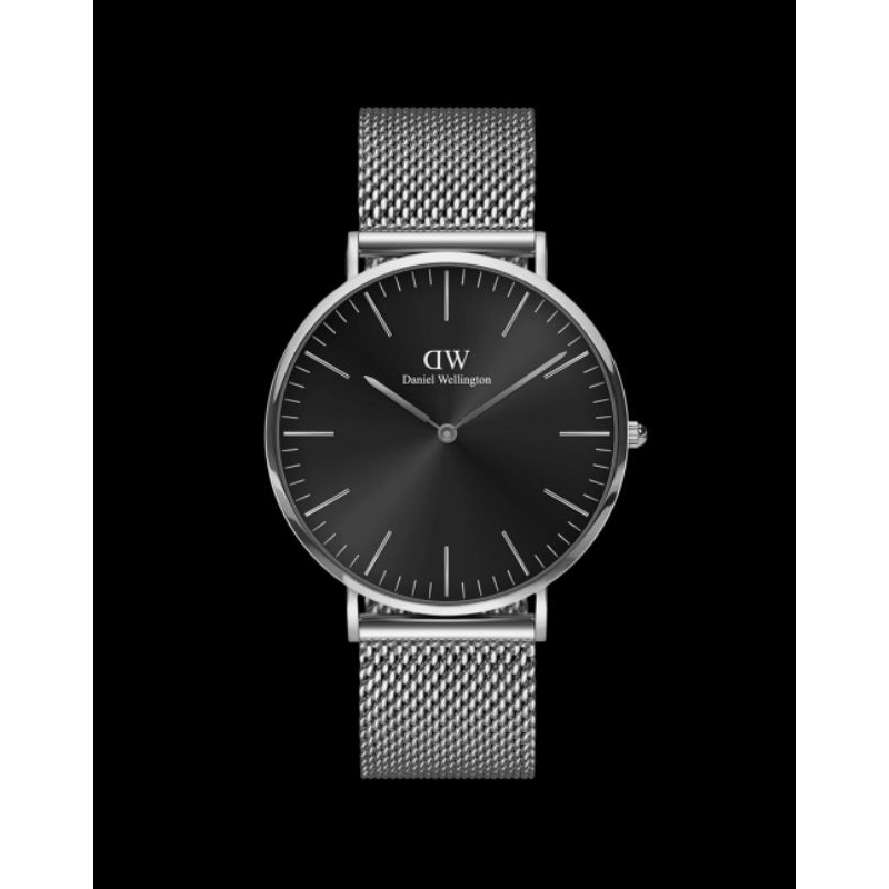 Daniel wellington petite Silver pria