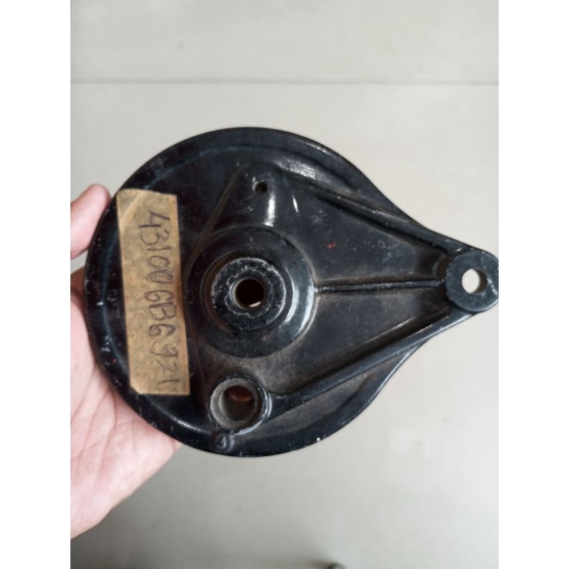 TUTUP TROMOL BELAKANG HITAM HONDA ASTREA 800 ASTREA STAR WIN 100 ORIGINAL NOS LOSTPACK