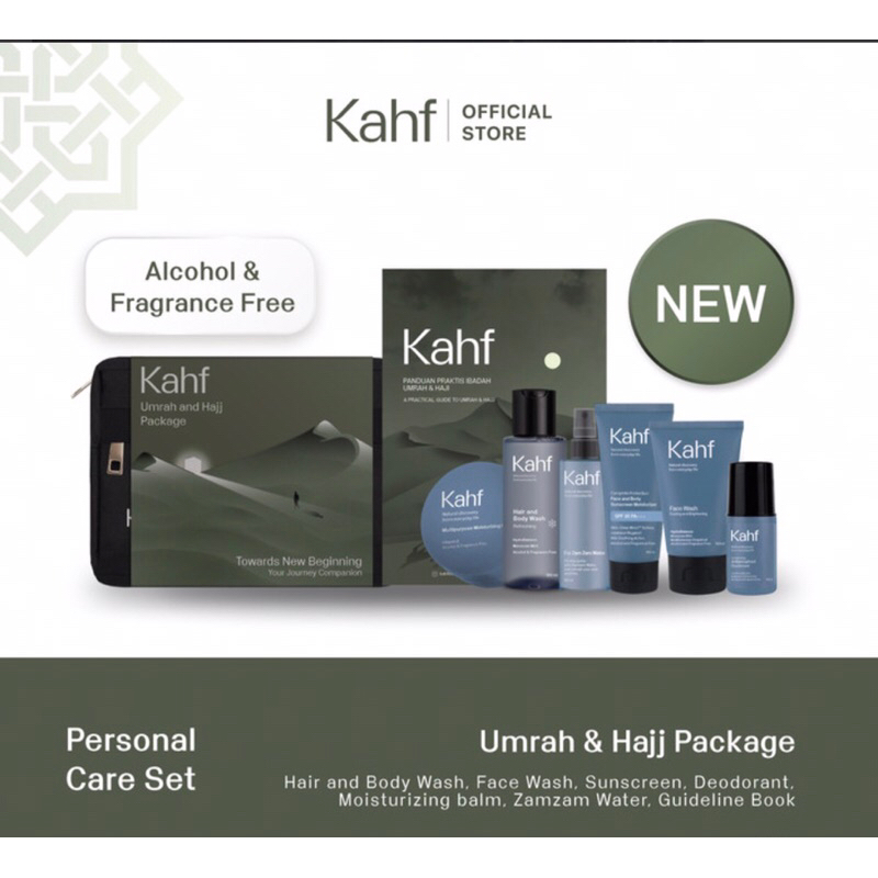 Kahf Umrah and Hajj Package
