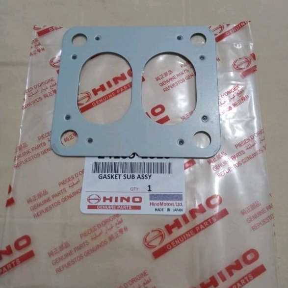 Paking turbo Hino lohan FM260ti gasket turbocharger Hino pak packing turbo charger Hino lohan FM 260