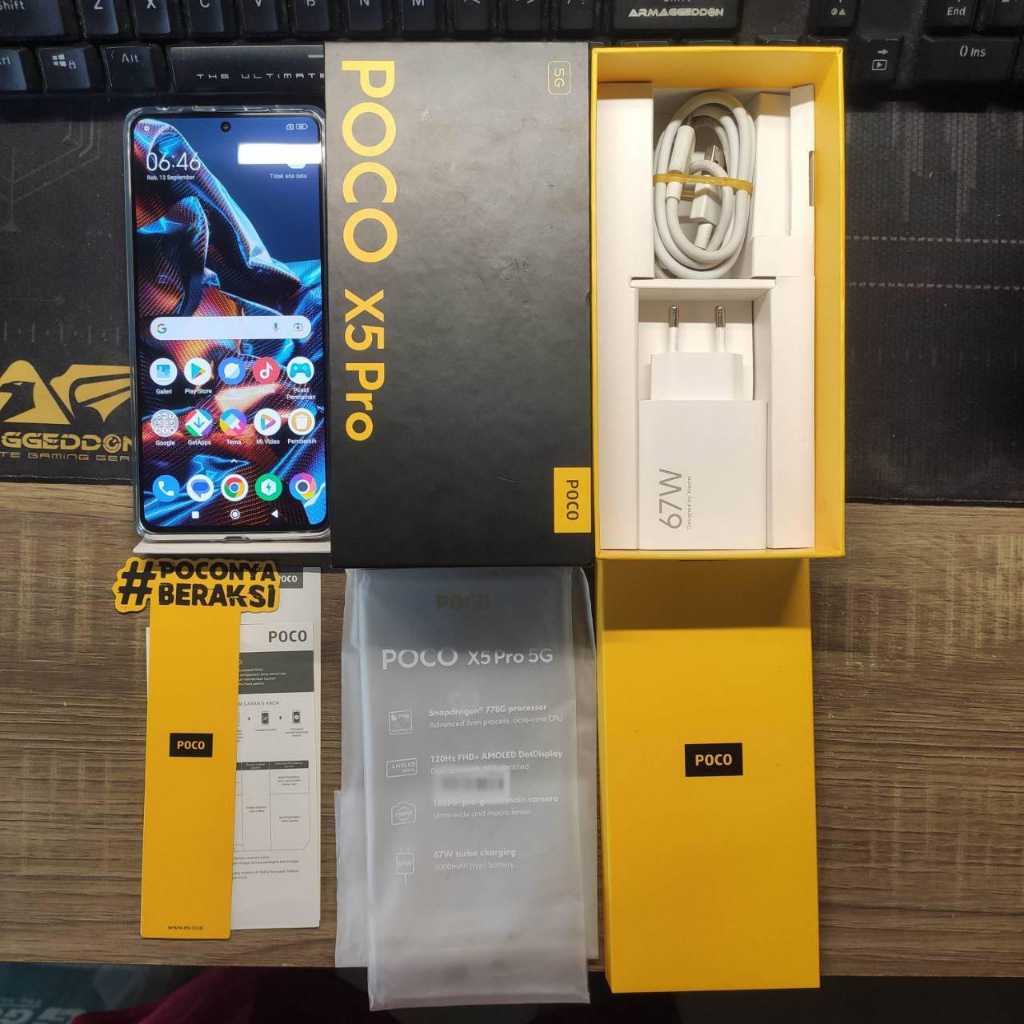 Xiaomi Poco X5 Pro 5G 6/128GB Black Second