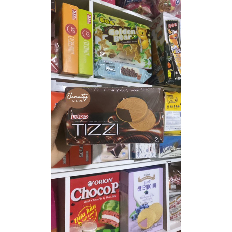 

Euro Tizzi Brand Wafers With Chocolate Creamy Thailand ECER