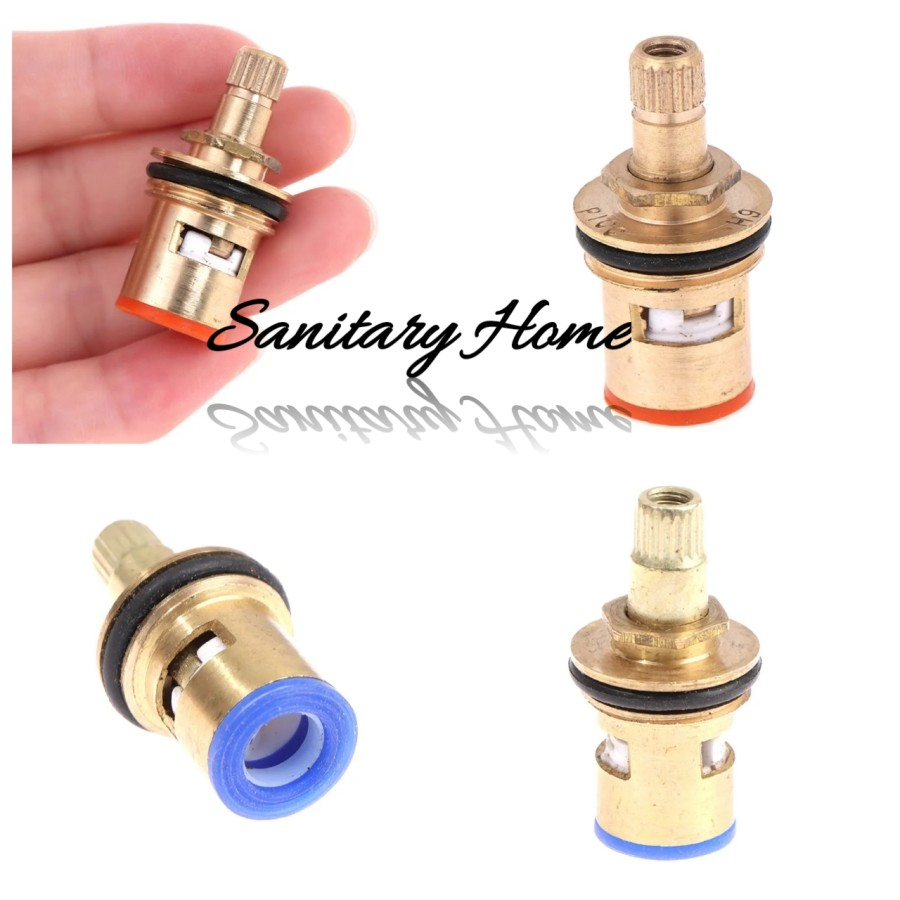 Jantung kran Kuningan sparepart keran air tembok taman Angsa Kran kran